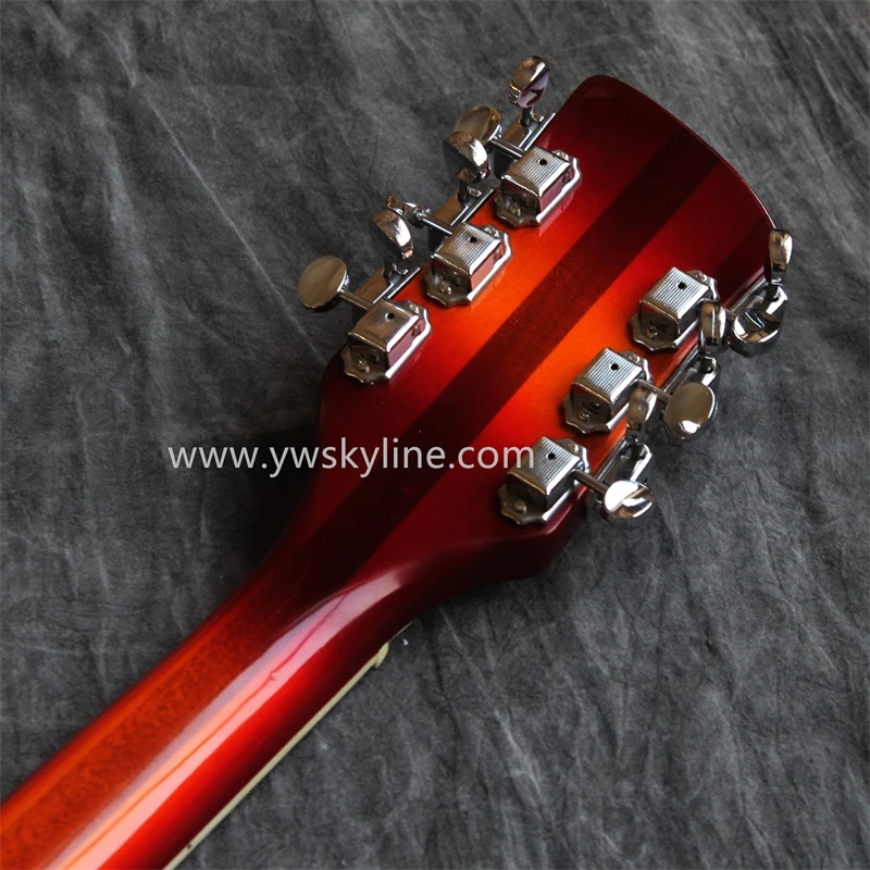12 string hollow body F hole electric guitars guitar | Electric Guitar