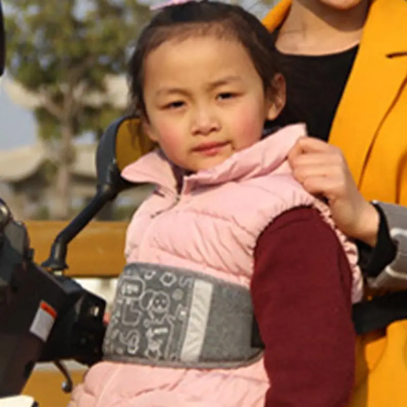 Детский эргономичный мотоциклетный ремень безопасности Воздухопроницаемый