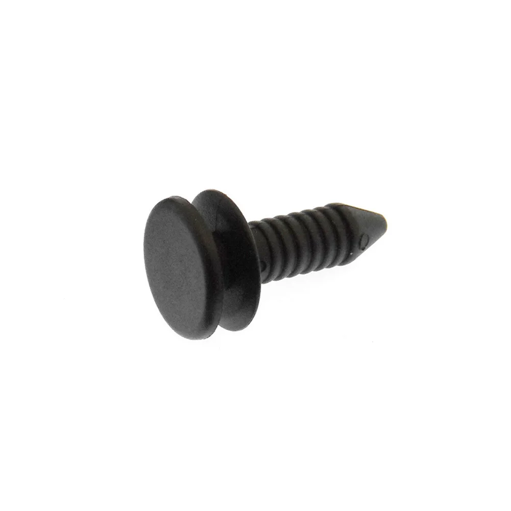 

20pcs Car Plastic Clips Interior Accessories For Discovery Rear Door Trim Panel- Door Card Studs Nylon Black Clamps