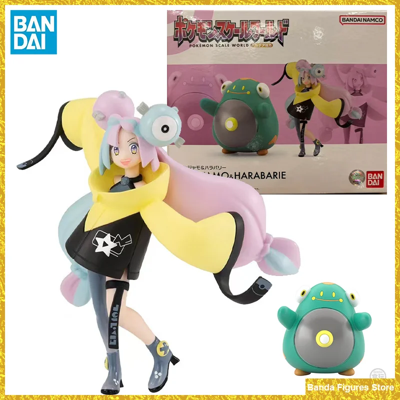 Оригинальный Bandai Pokemon Scale World Nanjyamo Harabarie в наличии аниме экшн-коллекция фигурки