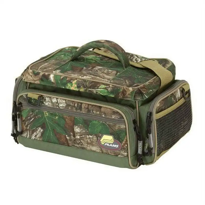 

Soft Side Fishing Tackle Bag, Medium, Camo Green