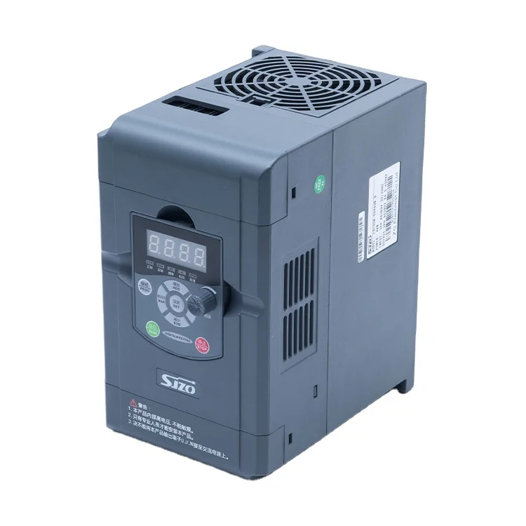 High quanlity frequency converter 220v to 380v single phase vfd 1 hp 3 phase inverter drive
