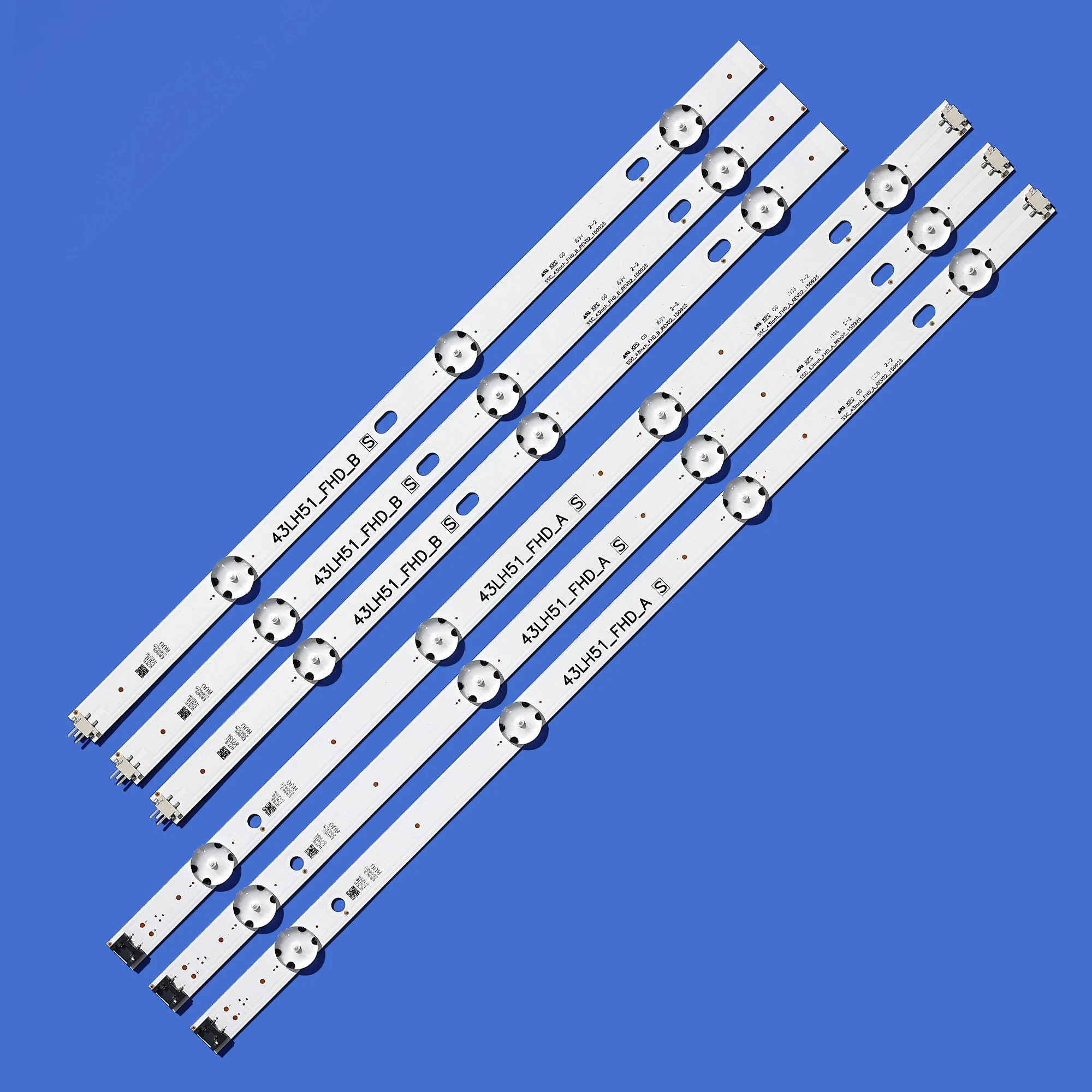 

43LF51-FHD-A 43LF51-FHDOB LED strip For LIG 43" TV 43LX300C-CA LGE_WICOP_FHD 43inch _rev00_A B 43LW300 43LH5100 43LH5700 43UJ62