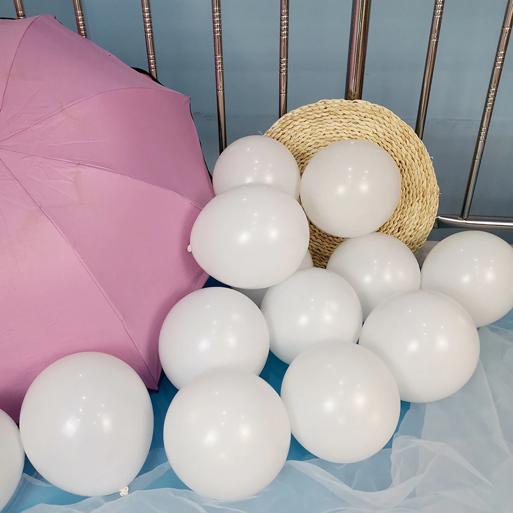 30 шт. 5 &quot10&quot 12 &quotпастельный латексный красочный воздушный шар Macaron розовый