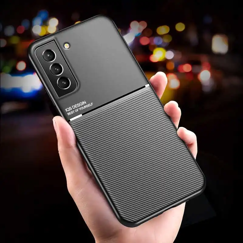 

Heouyiuo Magnetic Soft Case For Samsung Galaxy S22 Ultra 5G Plus Phone Case Cover