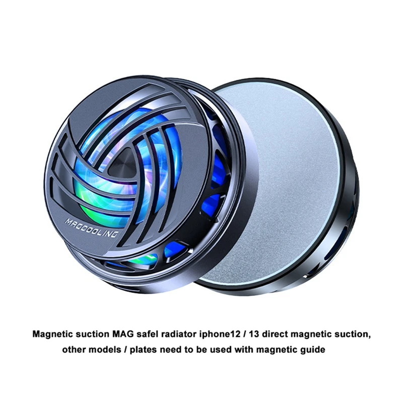 

Магнитный охладитель для телефона, радиатор для сотового телефона с полупроводниковым чипом, Аксессуары для мобильных игр рассеивание теп...