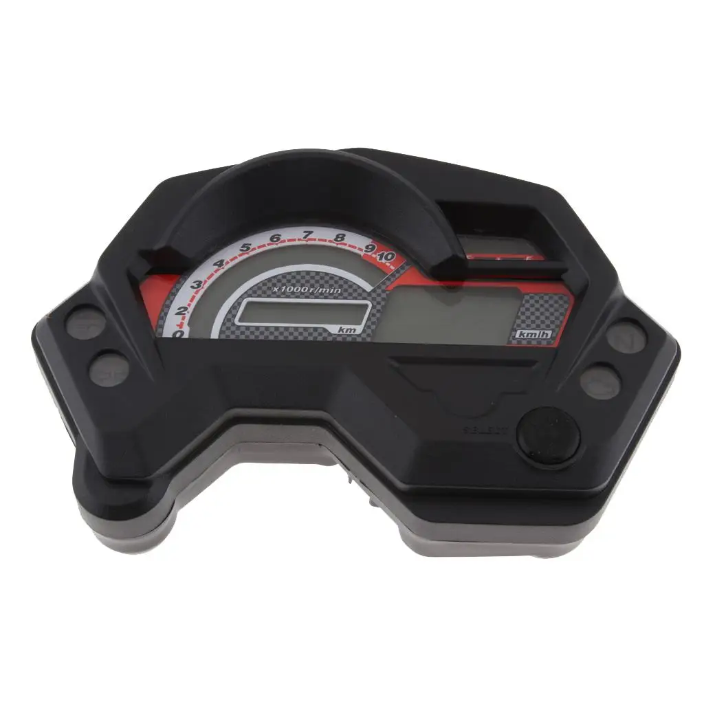 

Motorcycle LCD Digital wirh LED Backlight for Coffee Racer