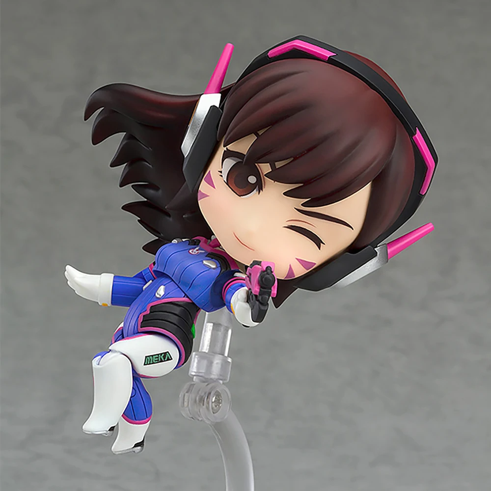 Оригинальная фигурка Nendoroid Good Smile 847 D.va Dva Meka Классическая Коллекционная модель из