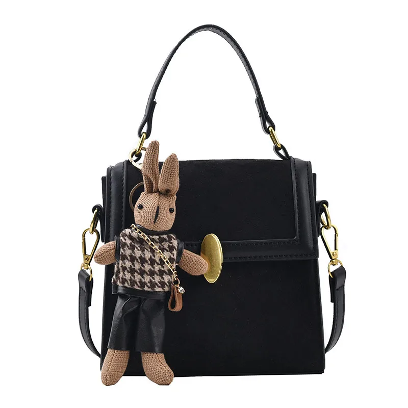 

Frosted Mini Crossbody Shoulder Bag for Women Female Fashion Tote Bag Messenger Women's Bag 2022 Trend Luxury Designer Handbags
