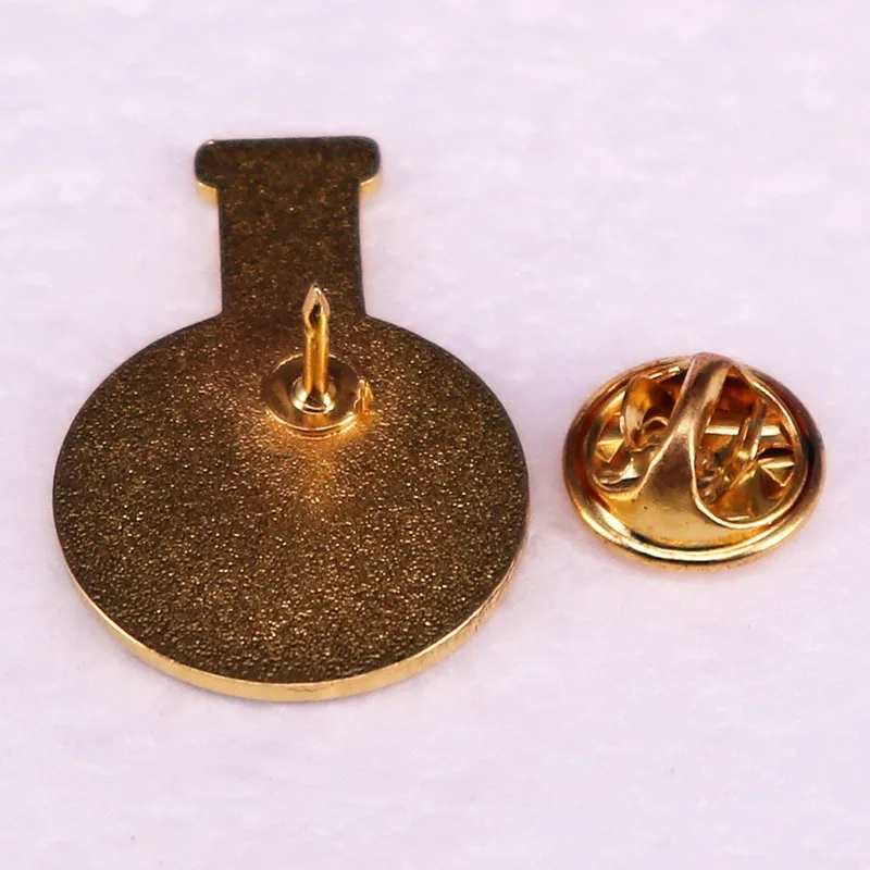 C4711 мультфильм наука имеет лучшие решения жесткая эмалированная колба