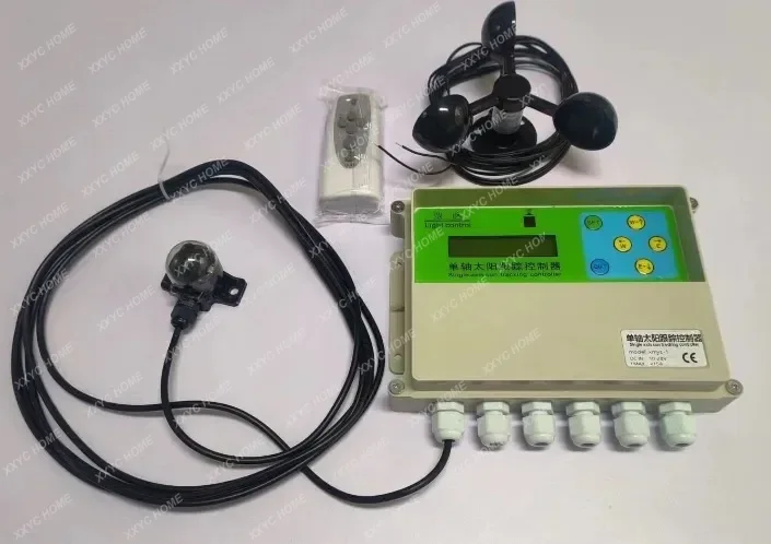 XMYC-1 высокая сила тока одноосевой Солнечный автоматический контроллер слежения