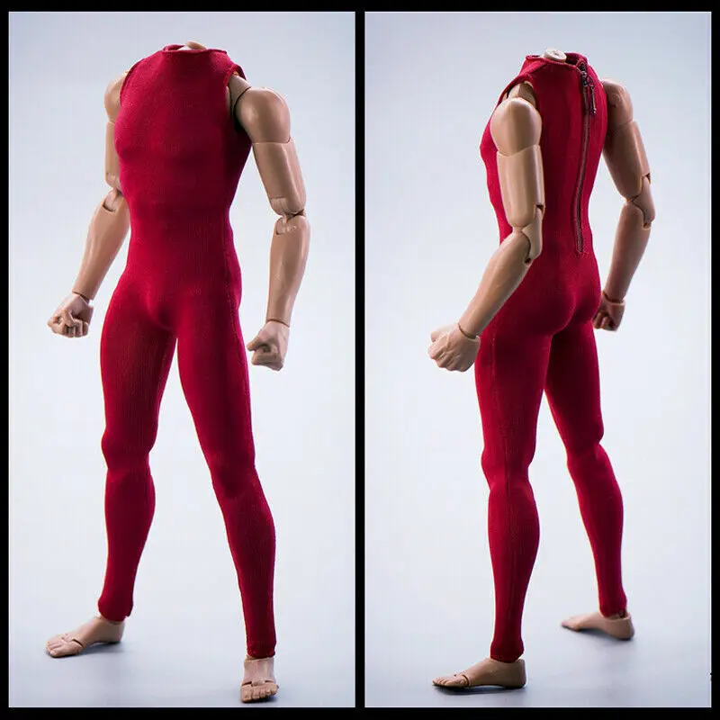 Красный комбинезон со шкалой сделай сам одежда колготки без рукавов для