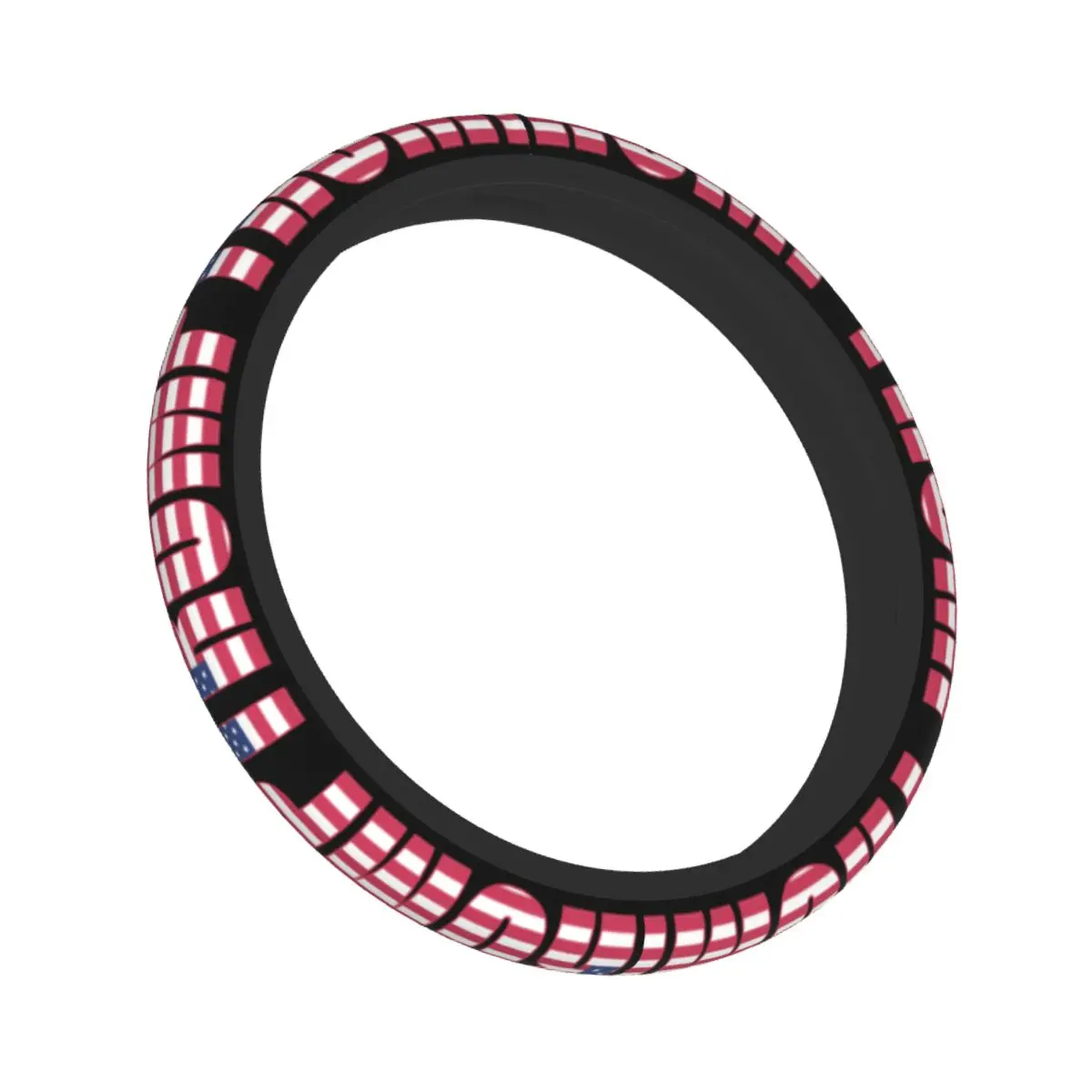 Trump дизайн американского флага чехол на руль автомобиля 38 см мягкий защитный