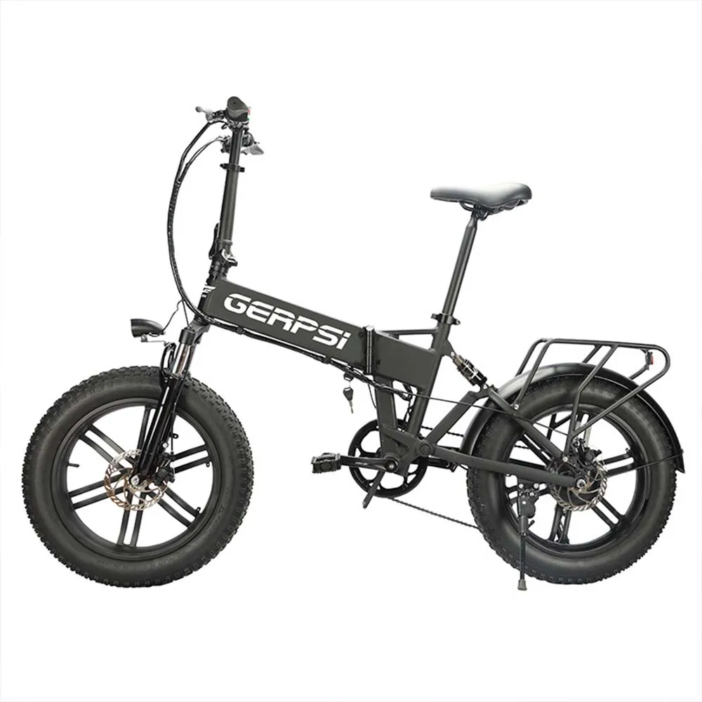 

Adult Electric Bicycle 20 Inch Electric Bicycle Off Road Shock Absorption Folding Lithium Battery Power Mountain Outdoor Cycling