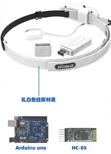 Датчик EEG макетный комплект модуль обнаружения и анализа Neurosky