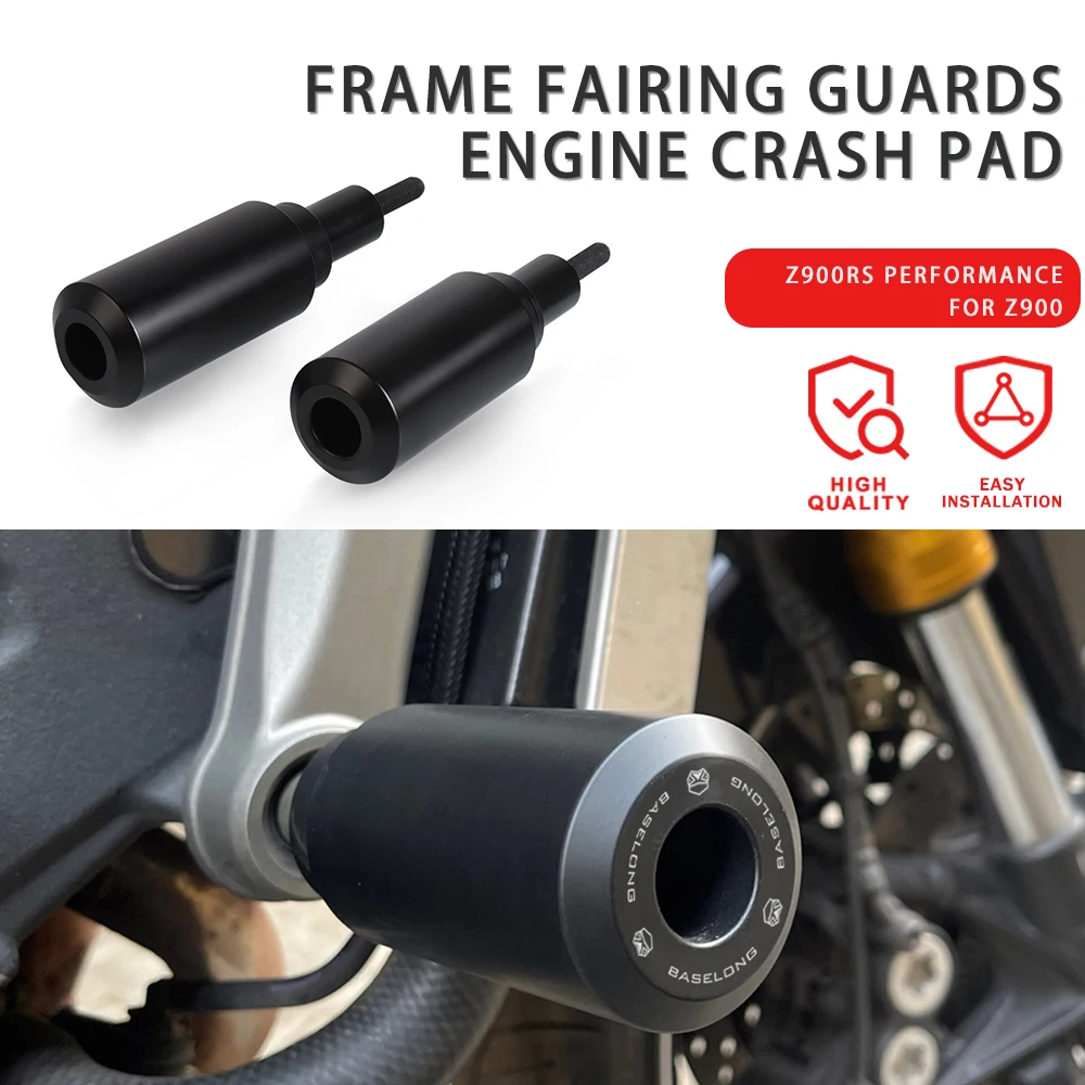 

Z900RS Cafe Performance Frame Slider Crash Protector For KAWASAKI Z 900 RS Motorcycle Falling Protection Engine Crash Pad 2020