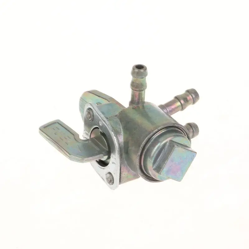 Фото LVEE Fuelcock YMH 3-портовый газовый топливный клапан, переключатель крана для мотоцикла, велосипеда, квадроцикла, новинка №5