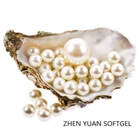 zhenyuan beauty 100pcs is rich in pearl powder vitamin e yeast powder corn oil whitening anti aging improvement blackhead