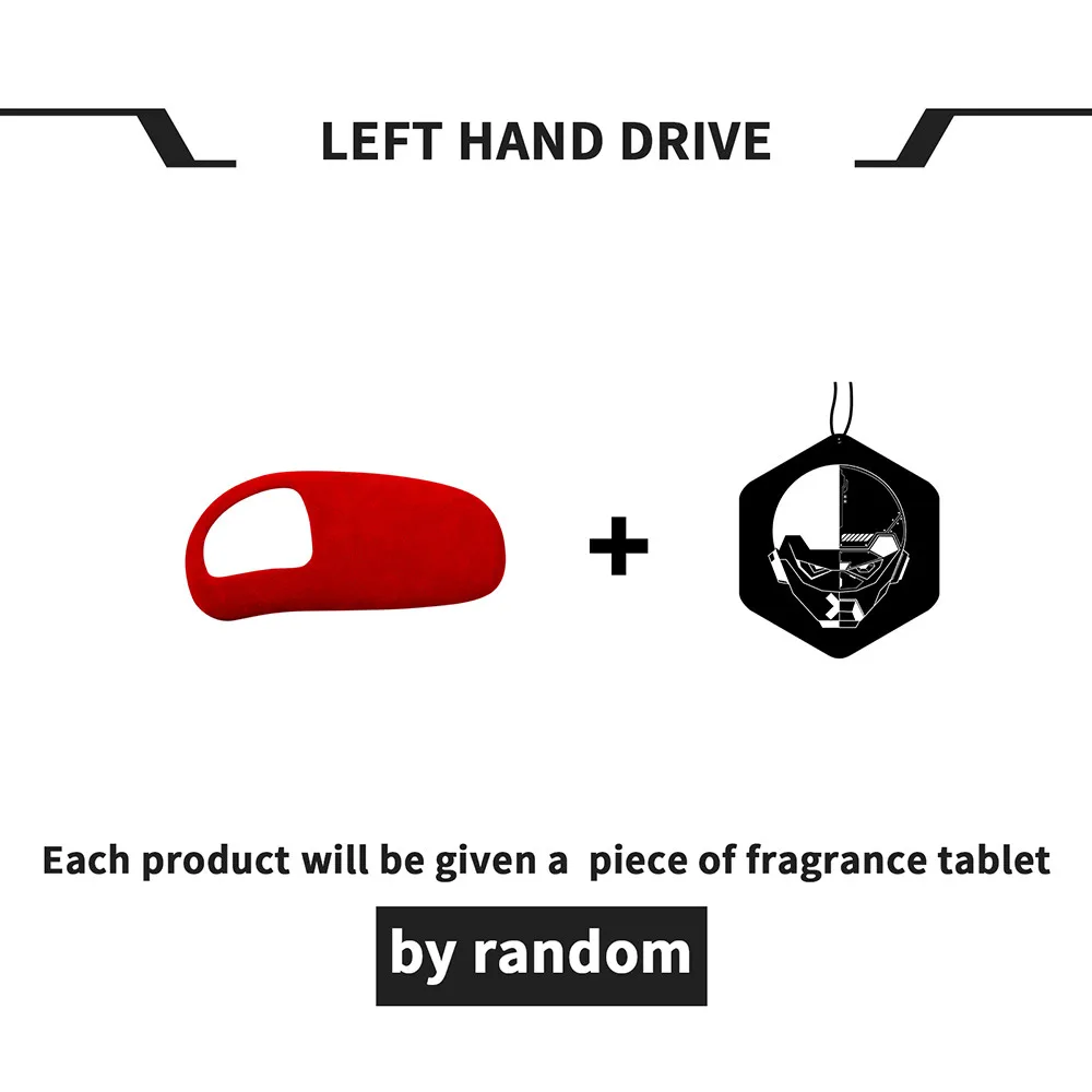 

1*Gear Shift Knob Trim Alcantara For A8 2011-2017 Gear Shift Knob Placement On Vehicle Front