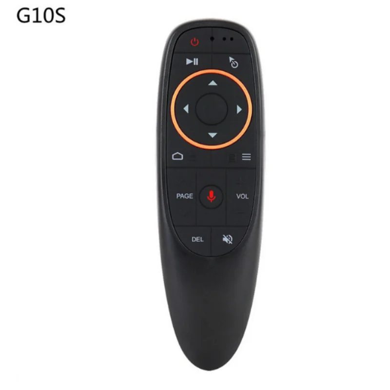 Пульт-аэромышь G10S, 2,4 ГГц, с гироскопом и голосовым управлением