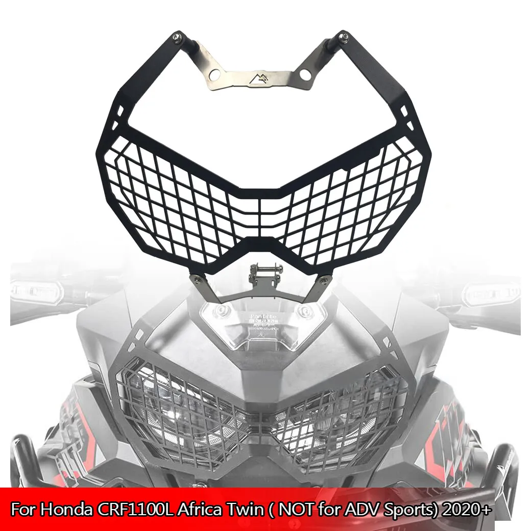 For Honda CRF1100L Africa Twin CRF1100 CRF 1100 L 2020 2021 2022 Motorcycle Headlight Guard Protector Cover Protection Grill