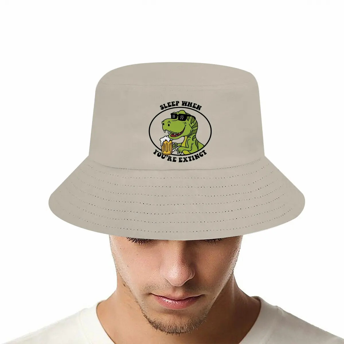 Складная Рыбацкая шляпа унисекс для сна и выцветания мужская женская кепка
