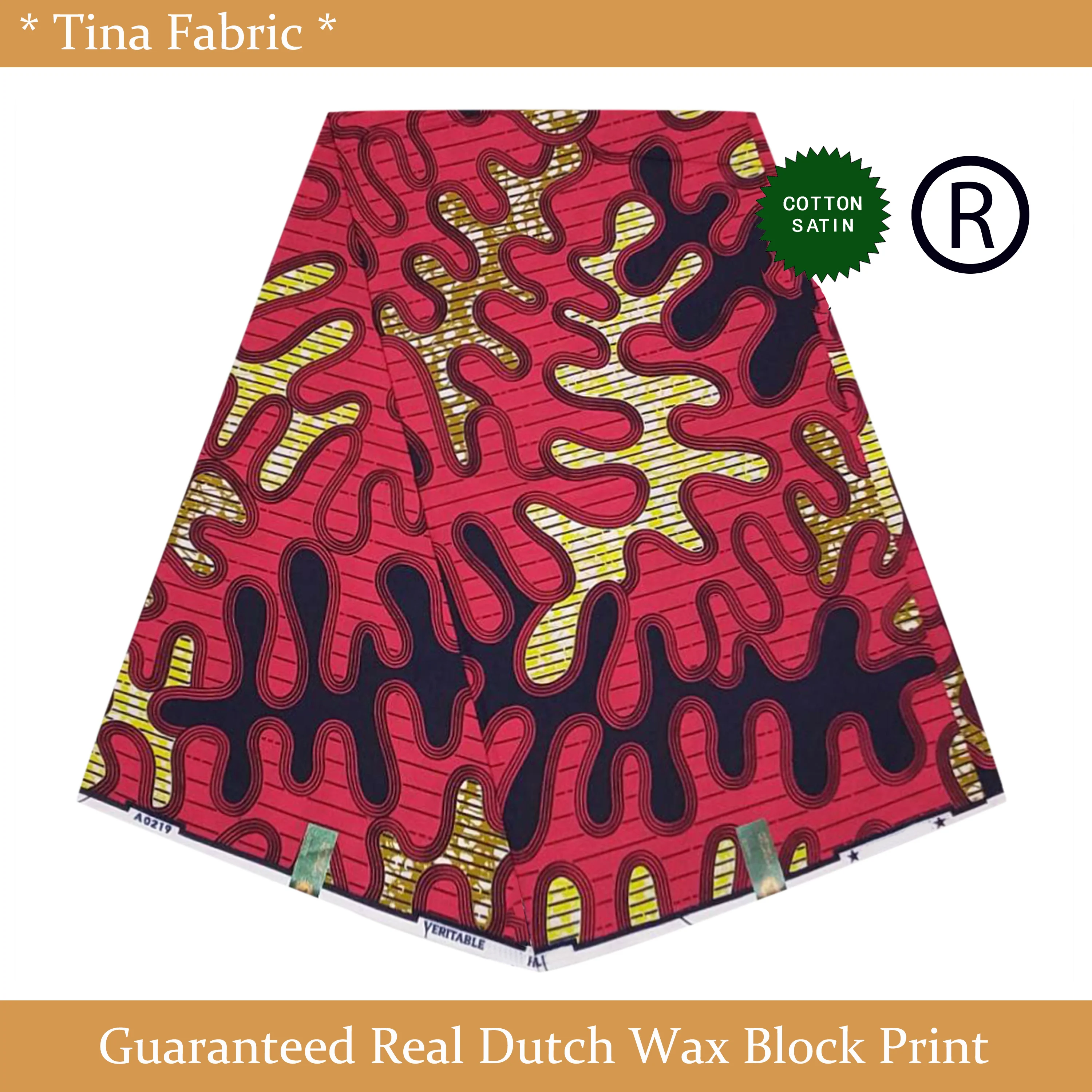 

Real Original Super African Wax Printed Fabric From Hollandais 100%Cotton Veritable Ankara Dutch Super Batik Fabric For Dress