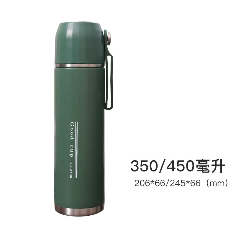 Термокружка Xiaomi мужская деловая кружка с прямым корпусом Спортивная бутылка для