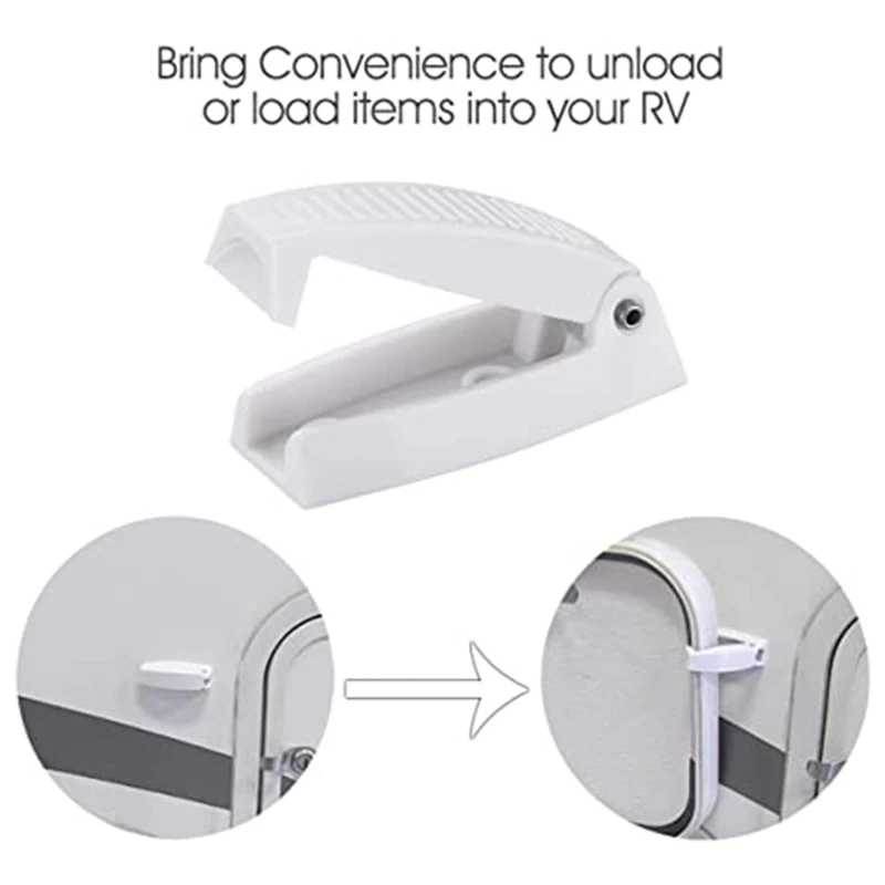 Защелка для багажной двери дневной дом трейлер защелка хранения крючок