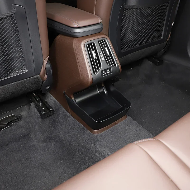 Автомобильная черная центральная консоль автомобиля воздуховыпускное