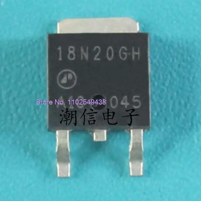 20 шт./партия, 18N20GH AP18N20GH 18A 200V