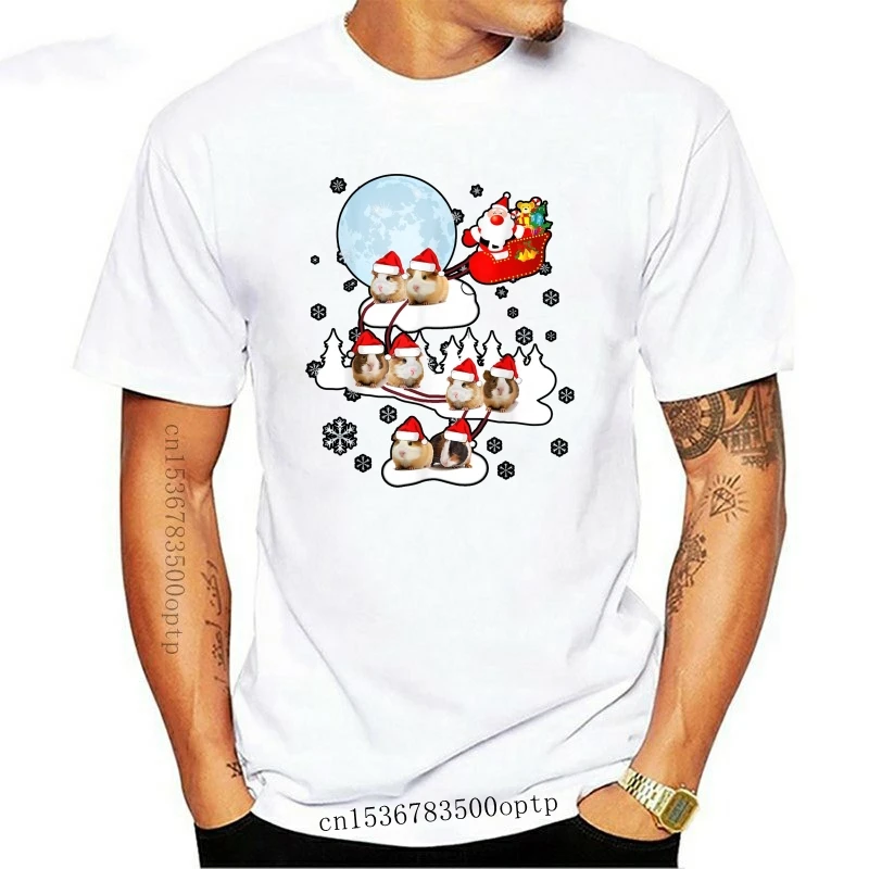 

Mens clothes Pigs T Shirt Funny Christmas Guinea for Guinea Pig Lovers-Men's T-Shirt-Black