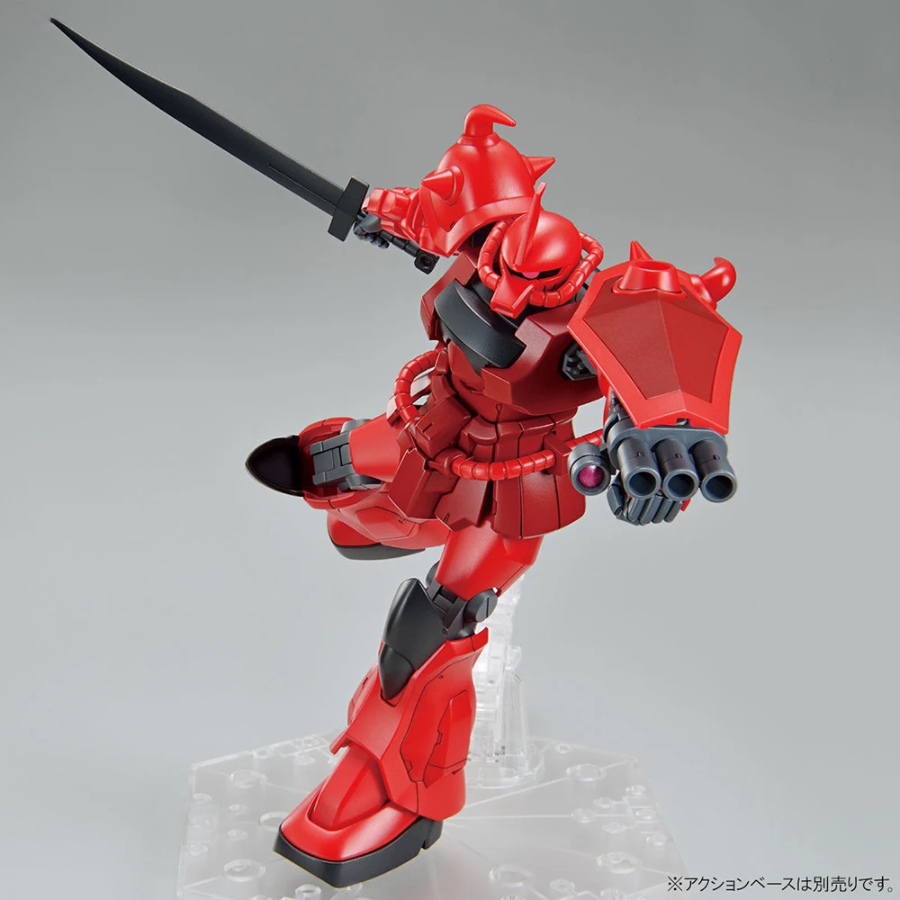 [В наличии] Bandai HG Gundam Breaker Battlogue Gouf Crimson на заказ масштаб 1/144 коллекционная фигурка