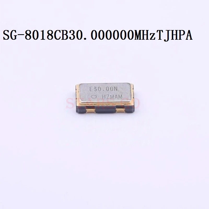 10PCS/100PCS 5032 30MHz 5032 4P SMD 1.8~3.3V 50ppm OE -40~+105℃ SG-8018CB 30.000000MHz TJHPA Pre-programmed Oscillators