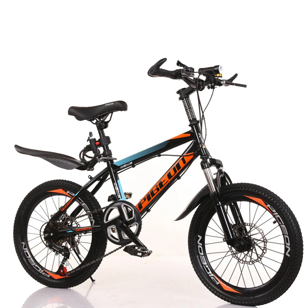 

18/20/22inches Mountain Bike Magnesium Alloy Double Disc Brake Bicycle Children Men's and Women's Gearshift Vehicles