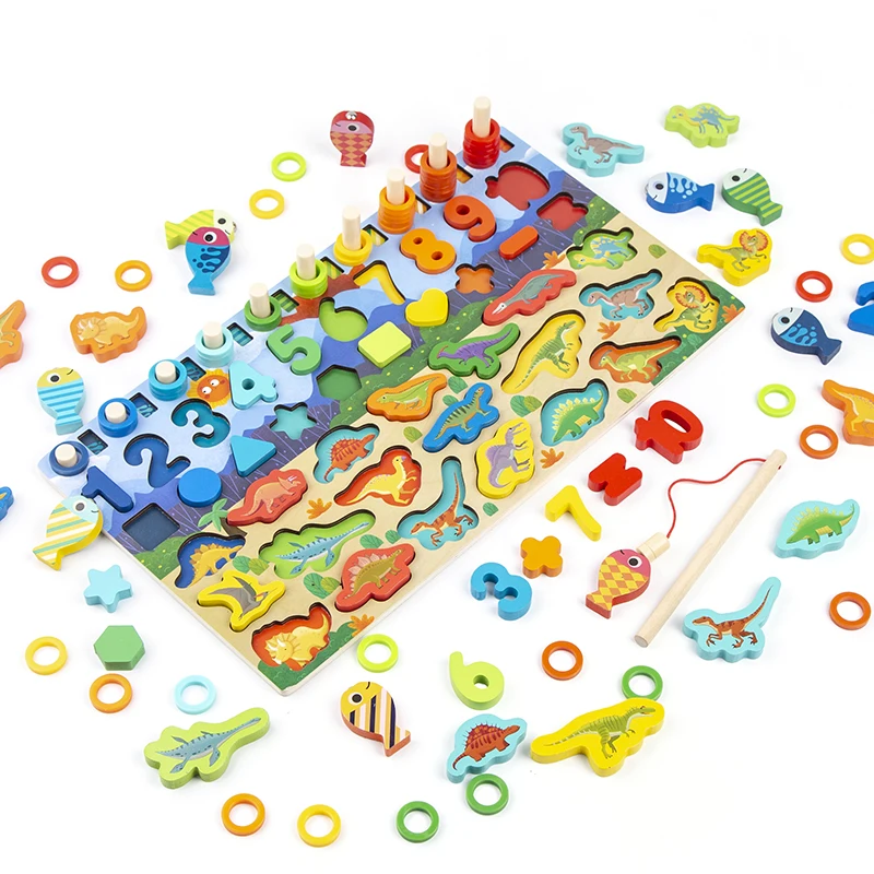 WEMMICKS деревянные буквы правописания арифметическая доска цветной познавательный