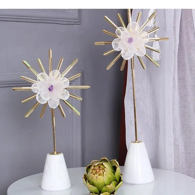 Природная скульптура для украшения салона