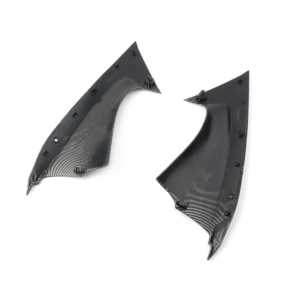 2 шт. боковая крышка воздуховода для мотоцикла детали обтекателя Yamaha YZF R6 2008 2009 2010