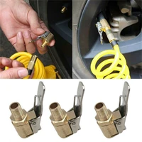 12pcs 8mm tire nozzle valve clip car air chuck inflator pump connector adapter universal auto tyre inflating accessories