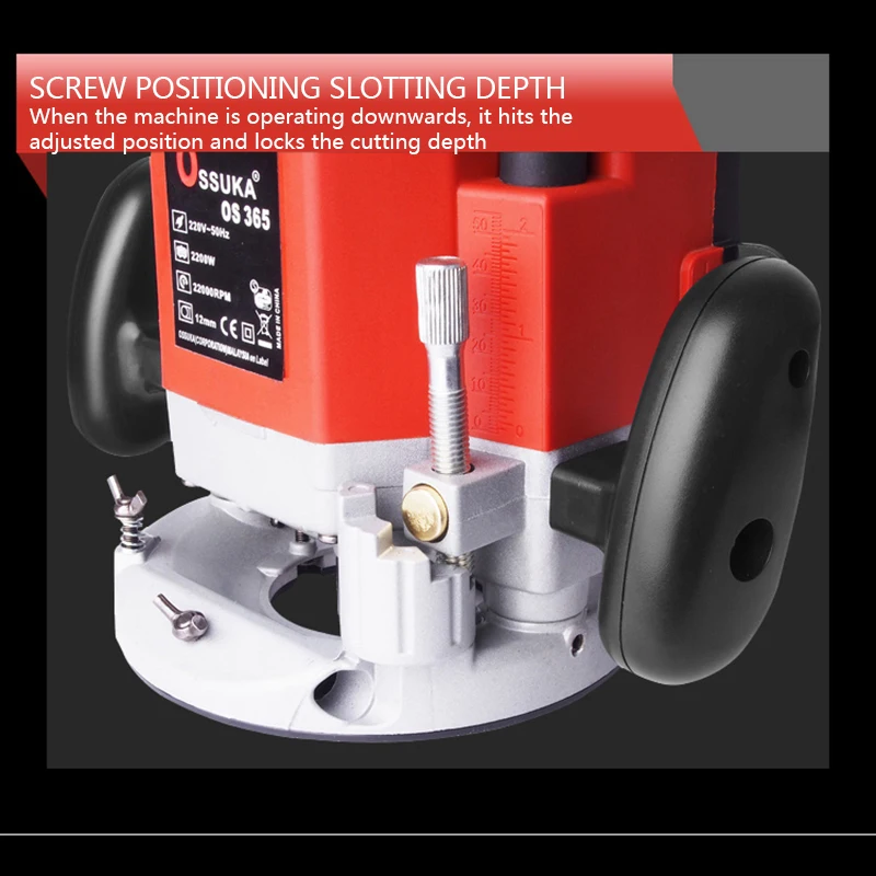 Многофункциональный ручной деревообрабатывающий гравировальный станок 220 В/1800