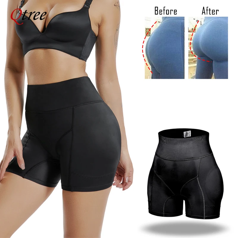 New Invisible Butt Lifter Booty Enhancer Padded Control Panties Body Shaper Padding Panty Push Up Shapewear Hip Enhance Shorts