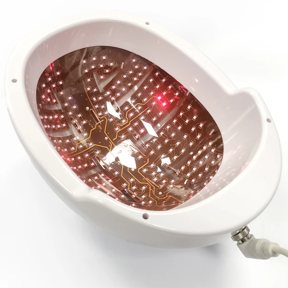 

SSCH 810nm Infrared Light Therapy PDT Treatment PBM Helmet For Parkinson Alzheimer Disease