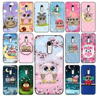 maiyaca cute cartoon owl phone case for redmi 5 6 7 8 9 a 5plus k20 4x 6 cover