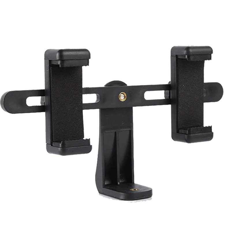 

Bike Handle Bars Phones Holder 1/4 Screw Tripod Video Light Stand Gimbal