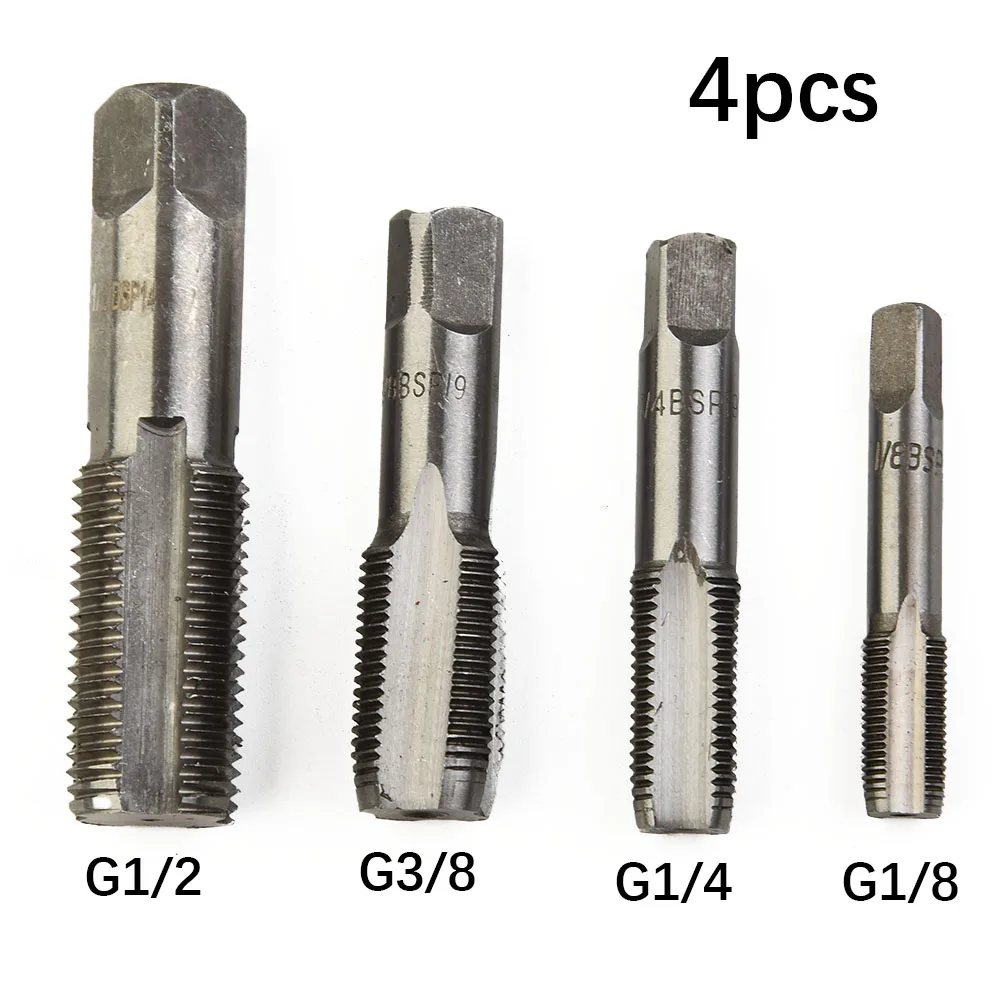 

Набор сверл из быстрорежущей стали, 4 шт., 1/8/1/4/3/8/1/2 дюйма, с шестигранным хвостовиком