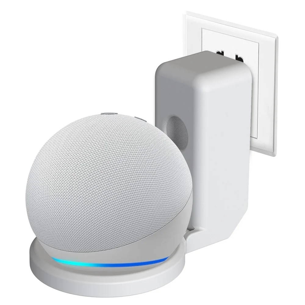 

Настенный держатель-вешалка для Alexa Echo Dot 4 4-го поколения