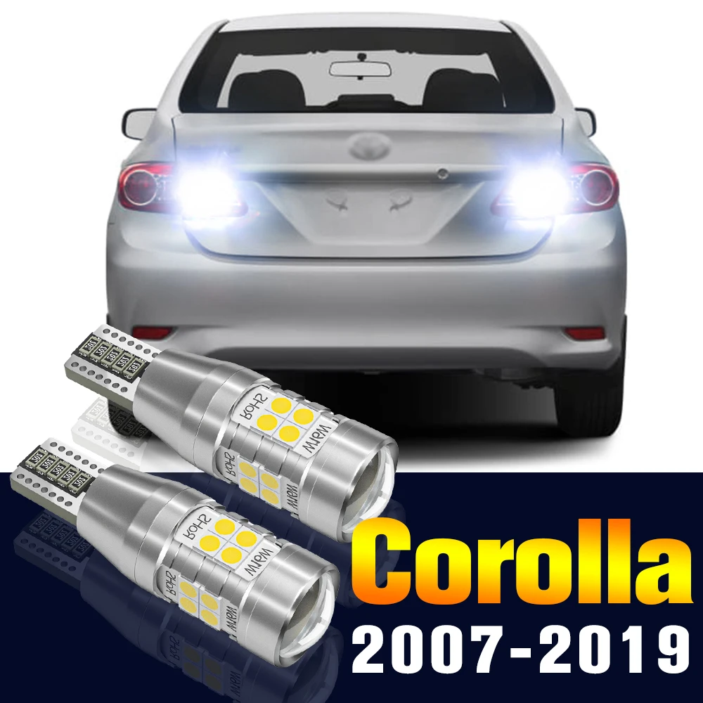 

2pcs LED Reverse Light Bulb Backup Lamp For Toyota Corolla E15 E18 2007-2019 2011 2012 2013 2014 2015 2016 2017 2018 Accessories