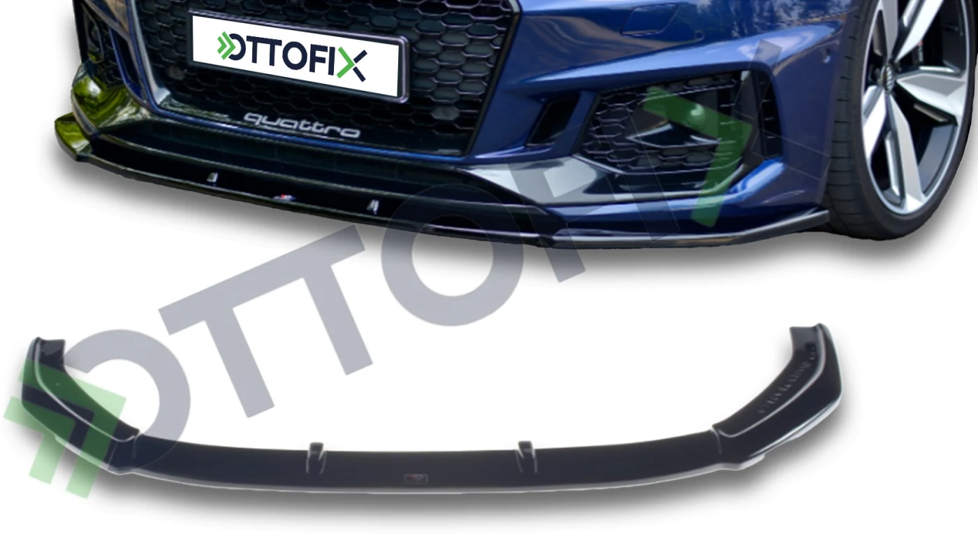 

Front Splitter Compatible For Audi RS4 B9 V1 2017-2019