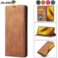 leather phone bag case for xiaomi redmi note 11 11t 11s luxury flip wallet cards slots magnetic shockproof business cover coque