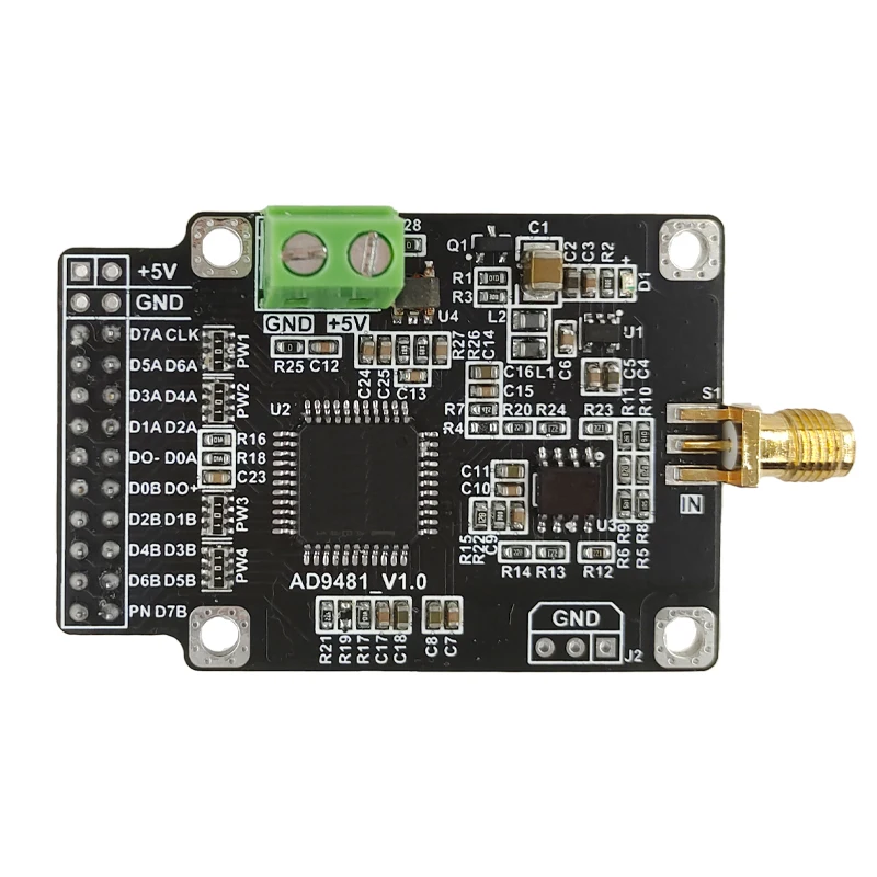 Модуль AD9481 8-битный параллельный высокоскоростной АЦП сбор данных модуль